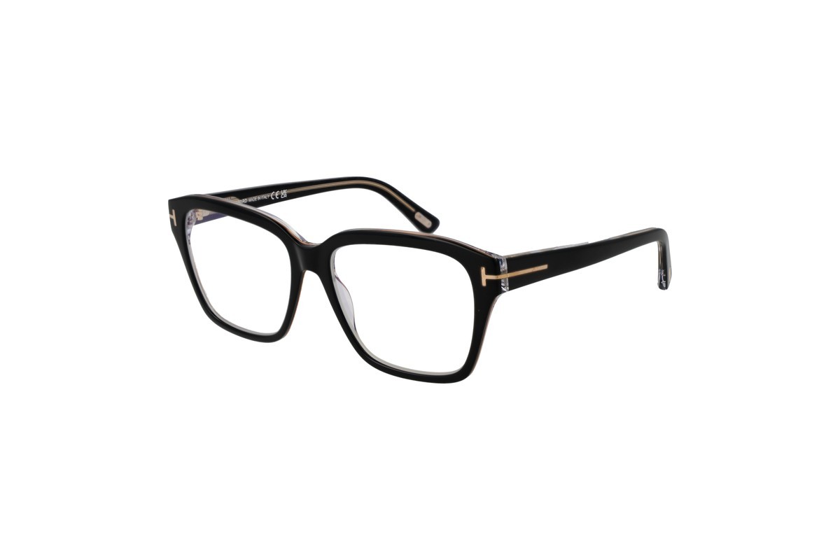 Tom Ford FT5955-B — Eyeglasses Square