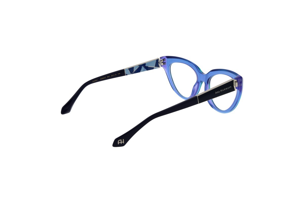 Ana Hickmann AH6547 — Eyeglasses Cat-Eye - Image 3