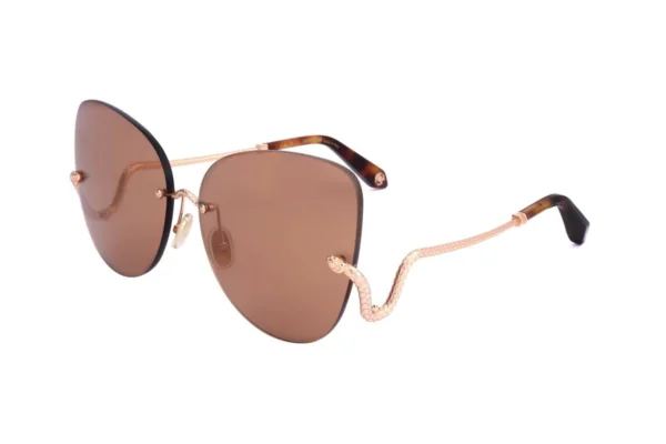 Roberto Cavalli SRC062 — Sunglasses Butterfly
