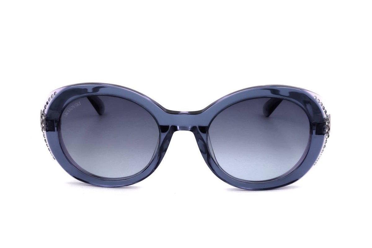 Swarovski SK0281 — Sunglasses Round - Image 2