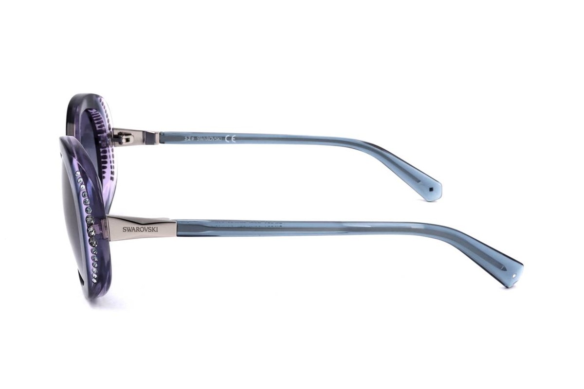 Swarovski SK0281 — Sunglasses Round - Image 3