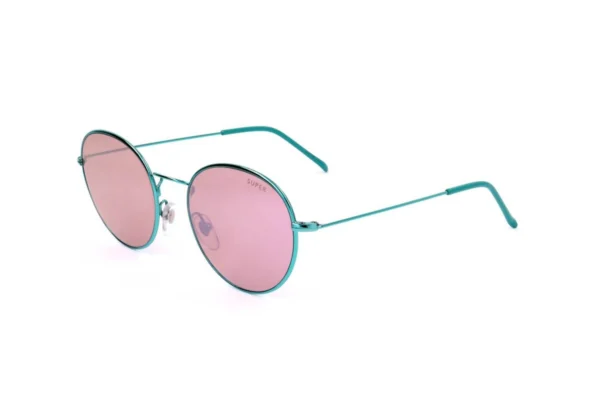 Retrosuperfuture WIRE MIRROR PINK — Sunglasses