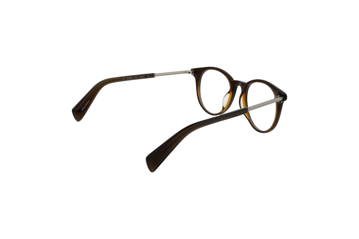 Yohji Yamamoto YY1009 — Eyeglasses Round - Image 3