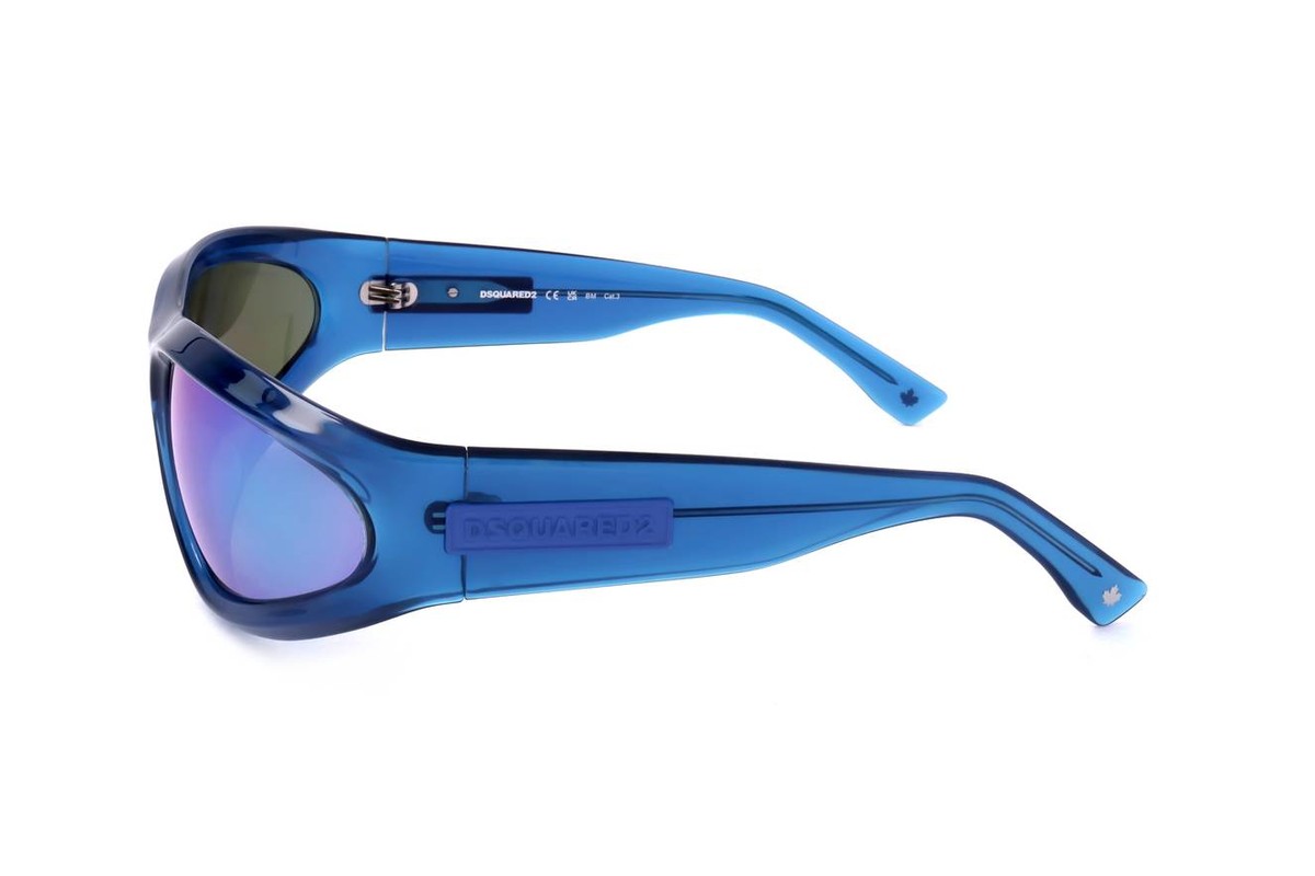 Dsquared2 D2 0101/S — Sunglasses Geometric - Image 3