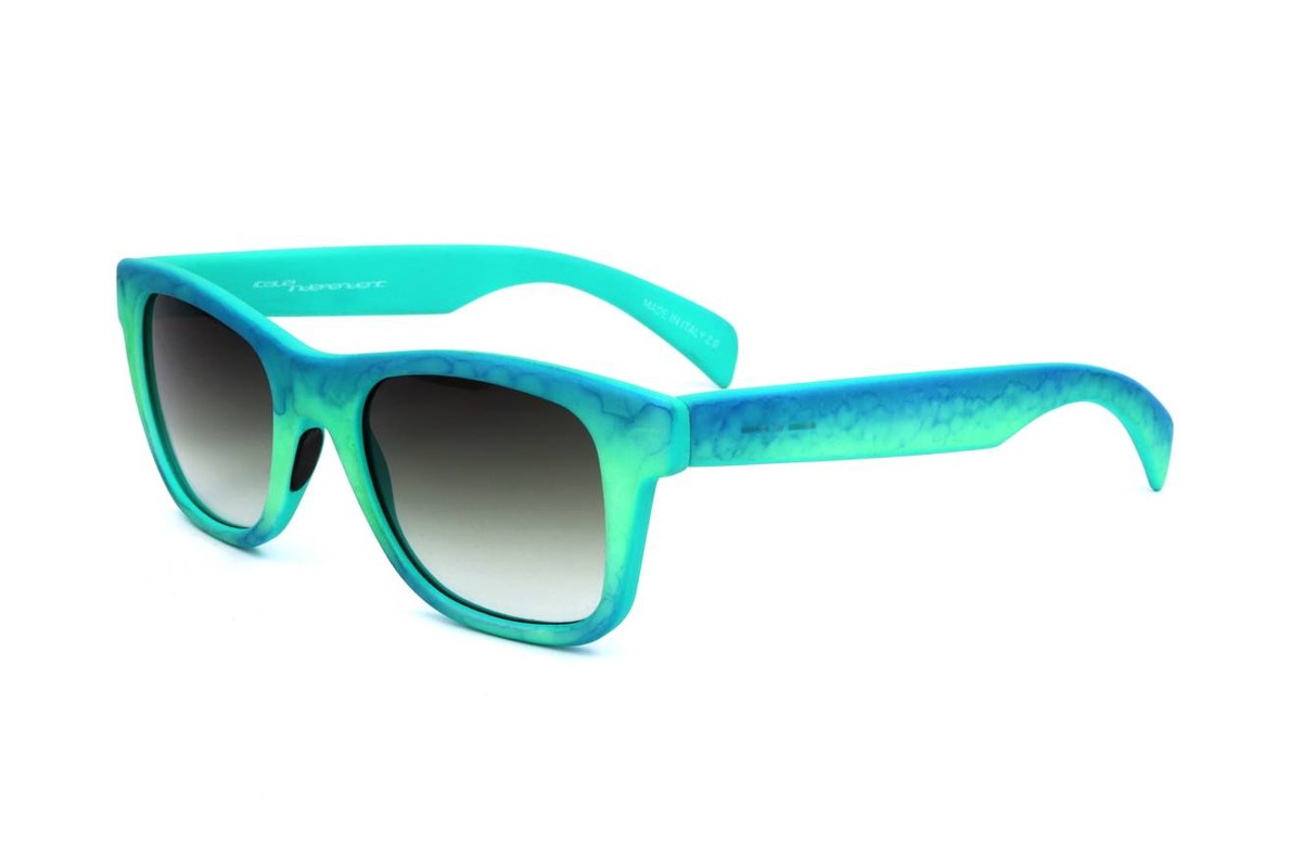 Italia Independent MOD 090B SMALTI — Sunglasses Rectangular