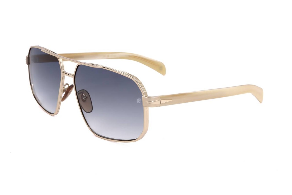 David Beckham DB 7102/S — Sunglasses Aviator