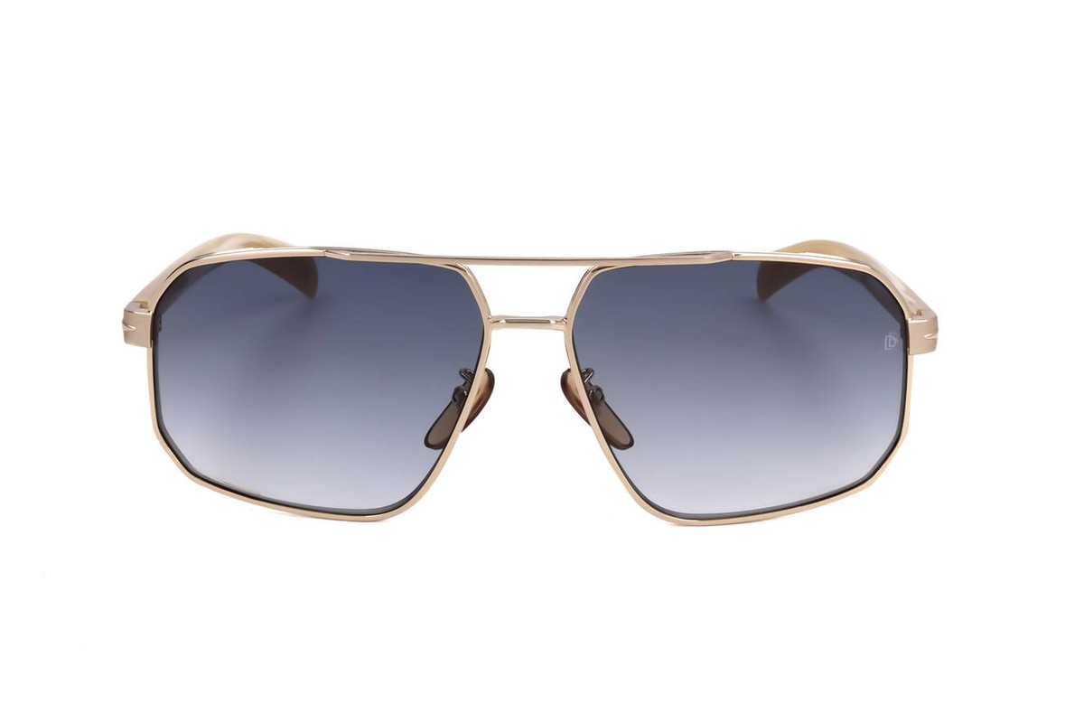David Beckham DB 7102/S — Sunglasses Aviator - Image 2