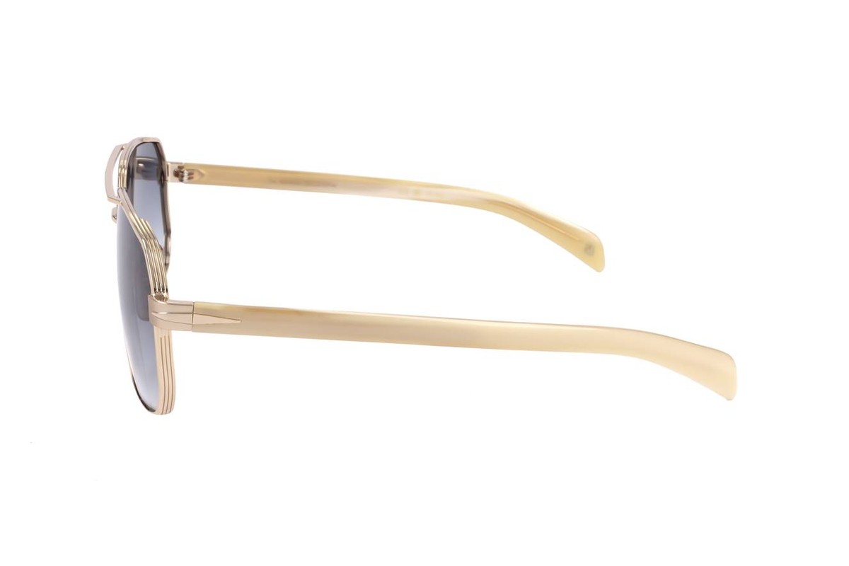 David Beckham DB 7102/S — Sunglasses Aviator - Image 3