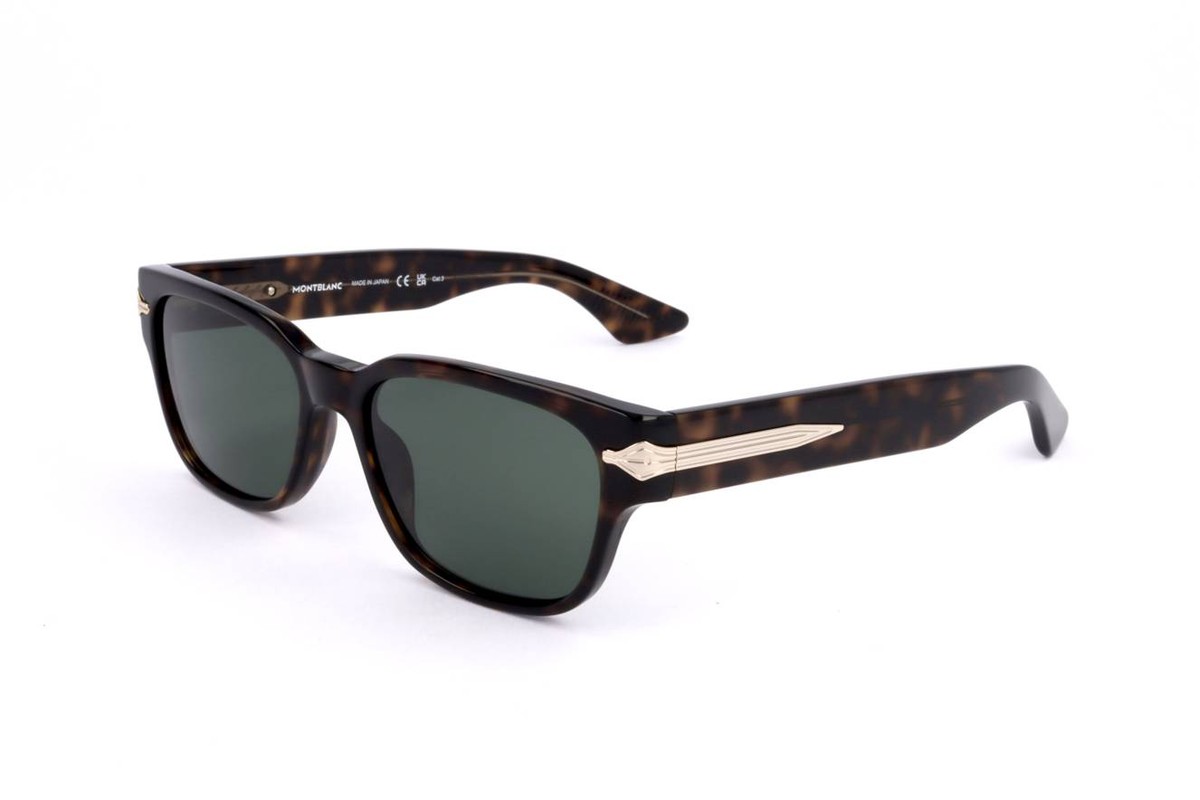 Montblanc MB0479S — Sunglasses Rectangular
