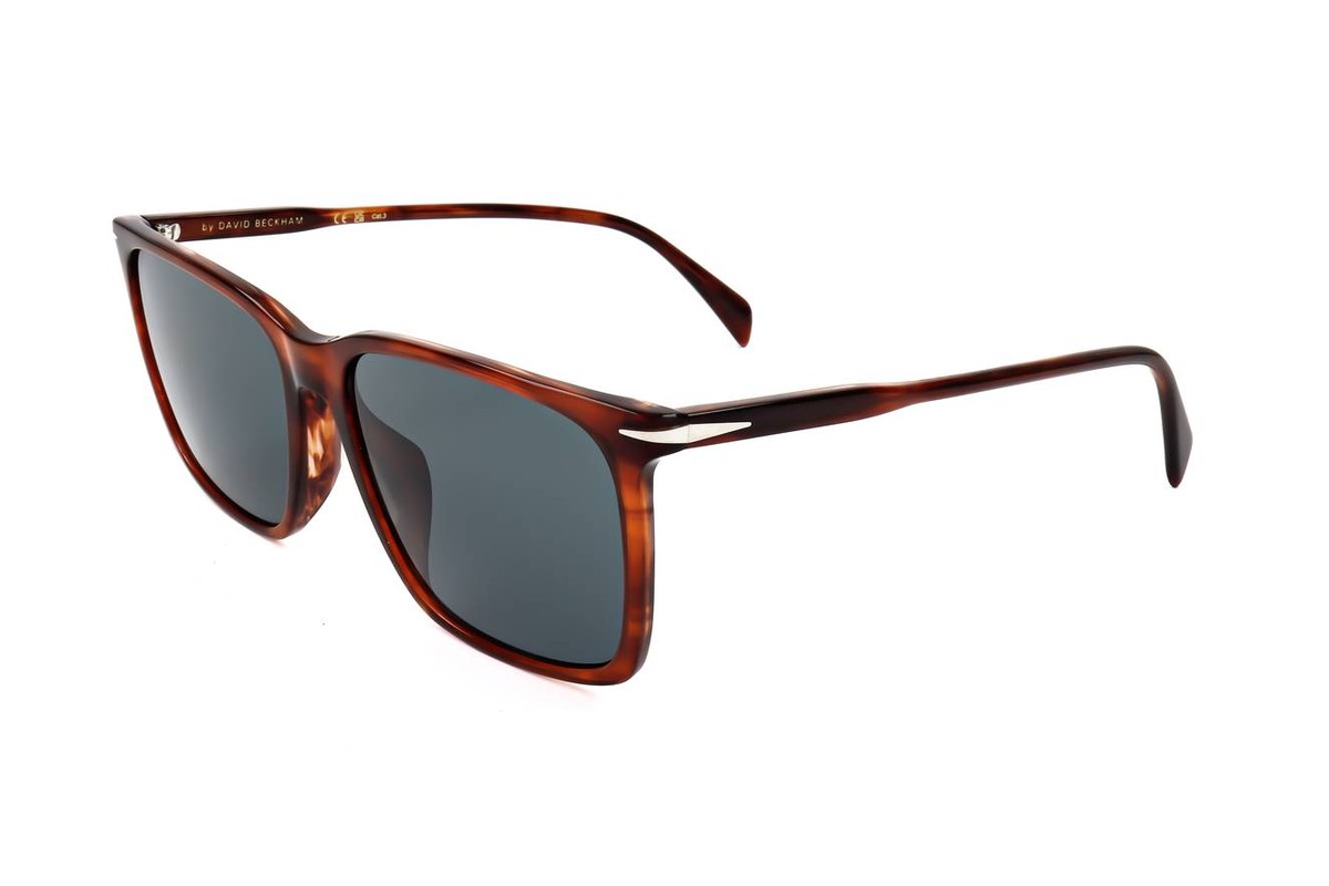 David Beckham DB 1145/G/S — Sunglasses Rectangular