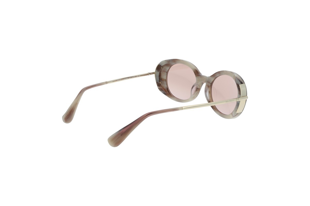 Max Mara MM0080 — Sunglasses Oval - Image 3