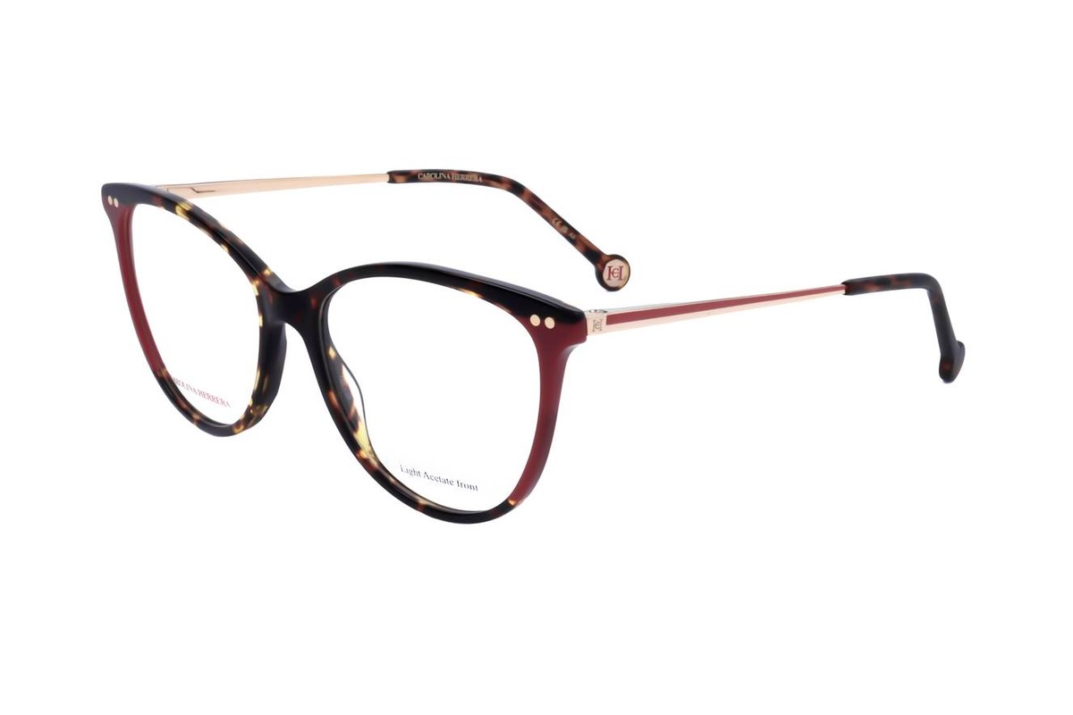 Carolina Herrera HER 0210 — Eyeglasses Butterfly