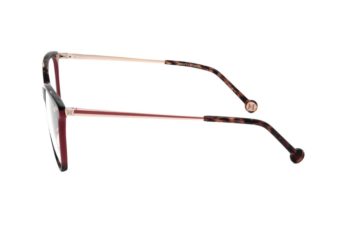Carolina Herrera HER 0210 — Eyeglasses Butterfly - Image 3