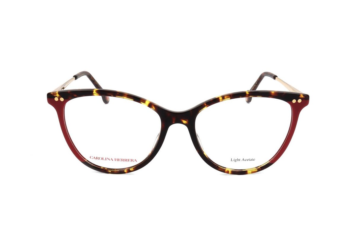 Carolina Herrera HER 0210 — Eyeglasses Cat-Eye - Image 2
