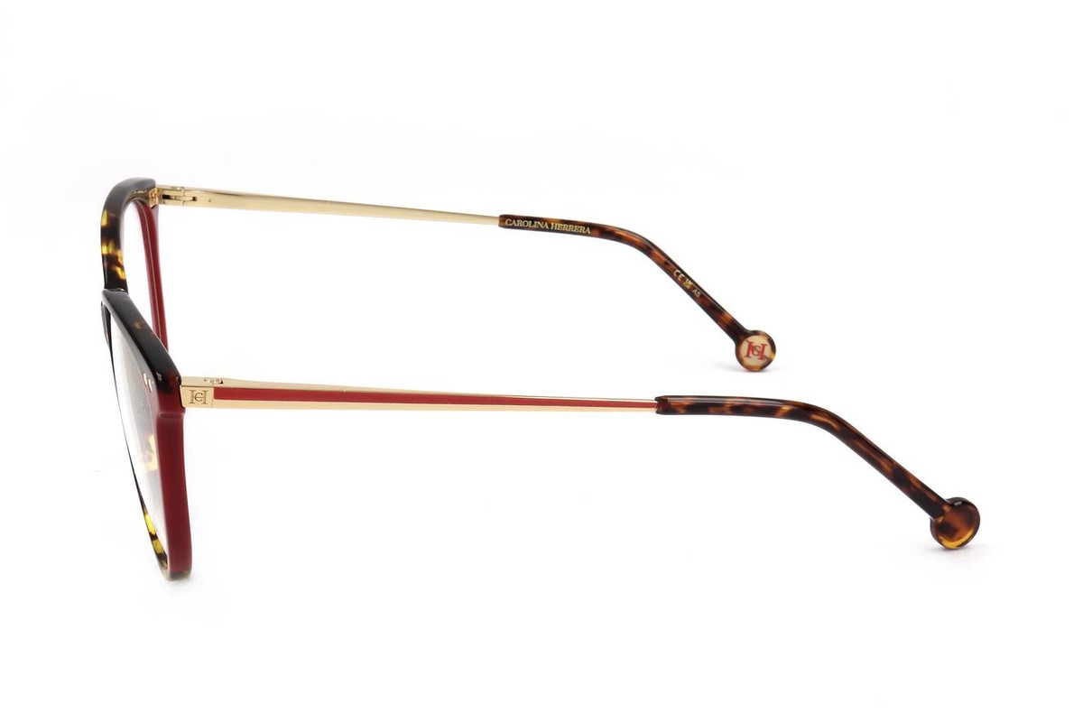 Carolina Herrera HER 0210 — Eyeglasses Cat-Eye - Image 3