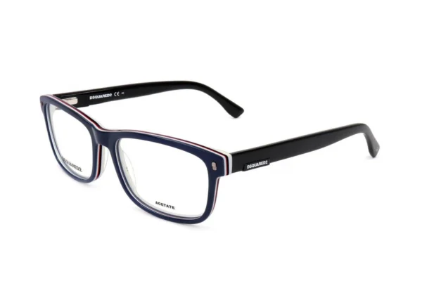 Dsquared2 D2 0009 — Eyeglasses Rectangular