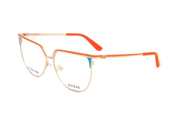 Guess GU50147 — Eyeglasses Cat-Eye