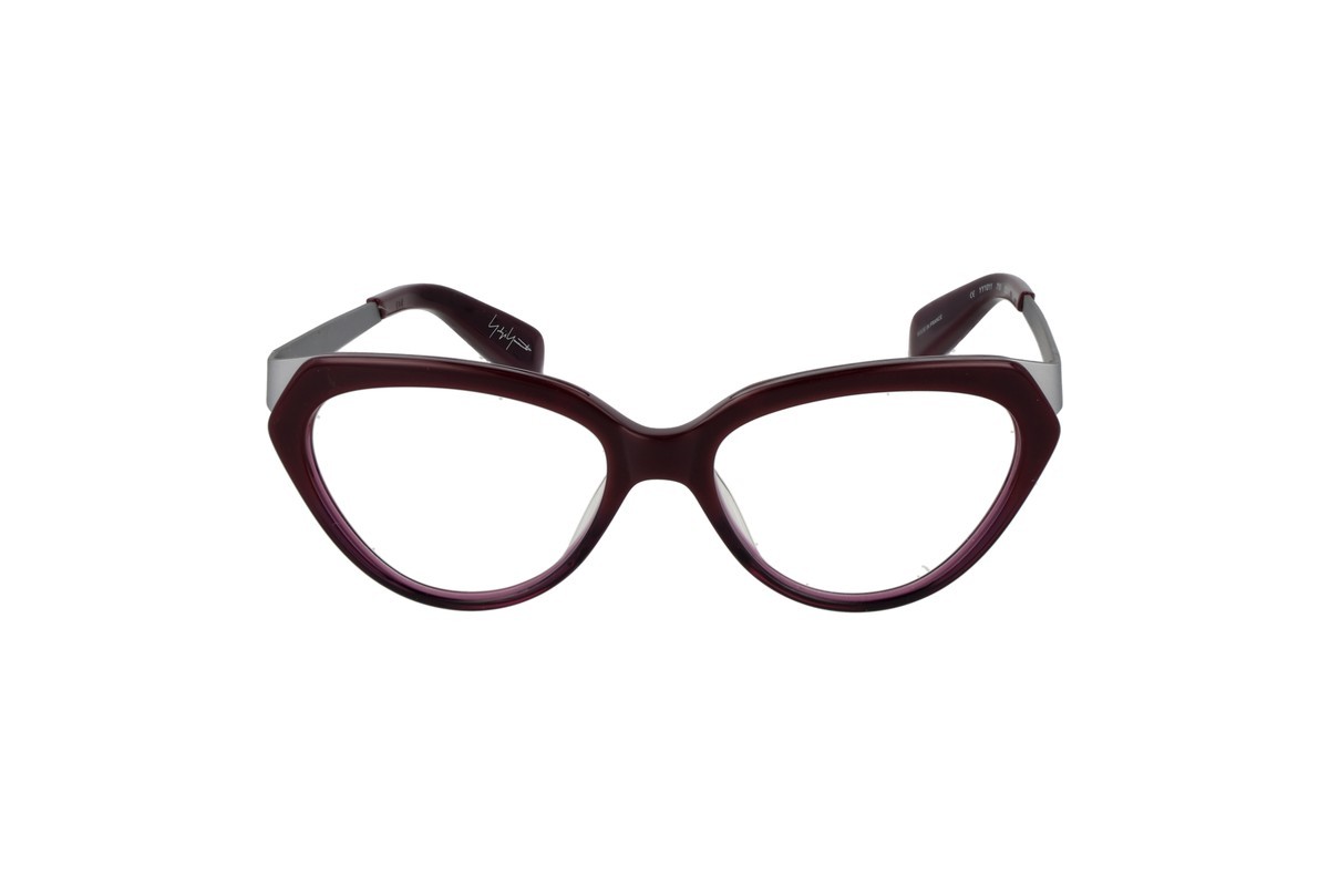 Yohji Yamamoto YY1011 — Eyeglasses Cat-Eye - Image 2