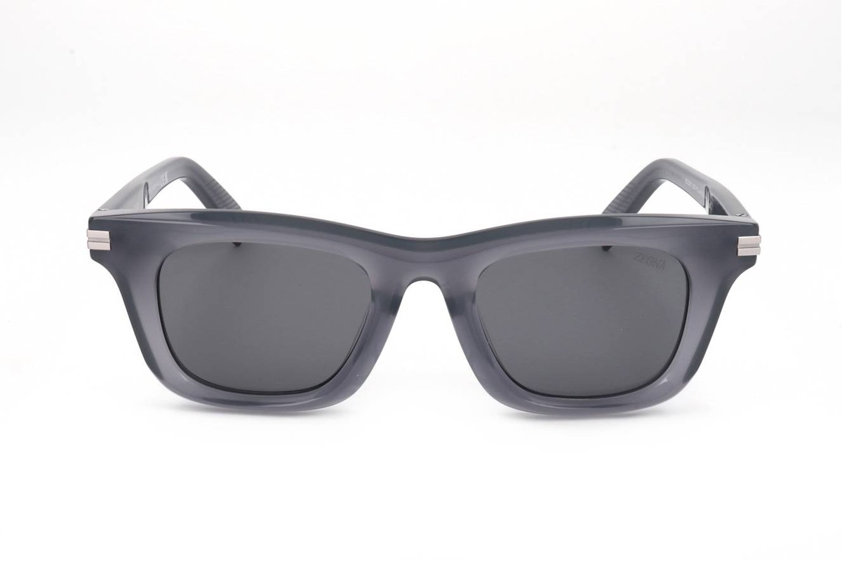 Ermenegildo Zegna EZ0270 — Sunglasses Round - Image 2