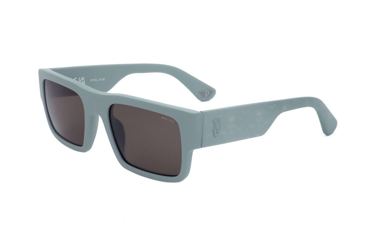 Police SPLL12 — Sunglasses Rectangular