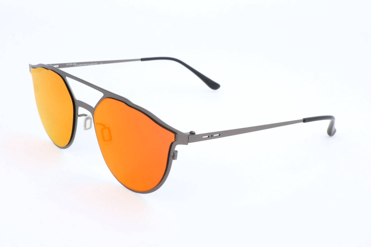 Italia Independent I-I 0256 THIN METAL B. 2 — Sunglasses