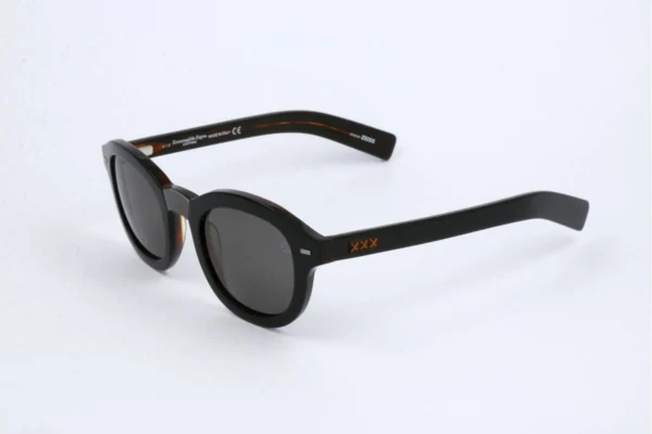 E. Zegna Couture ZC0011 — Sunglasses