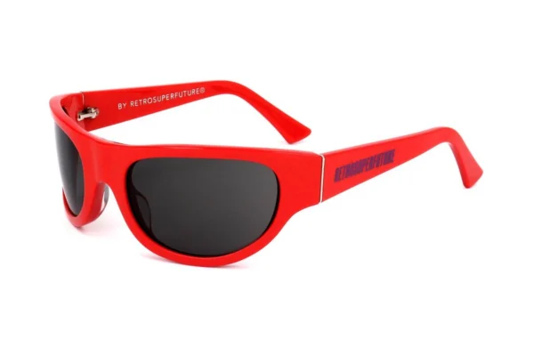 Retrosuperfuture REED RED TURBO — Sunglasses
