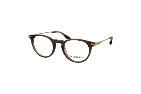 Trussardi TSU6053 — Eyeglasses Round
