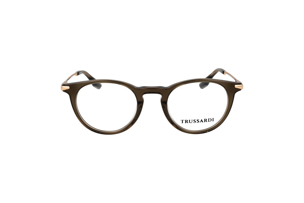 Trussardi TSU6053 — Eyeglasses Round - Image 2