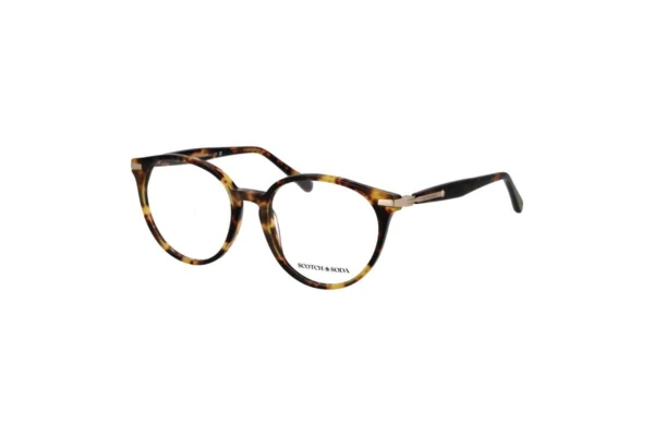Scotch & Soda SS3026 — Eyeglasses Round