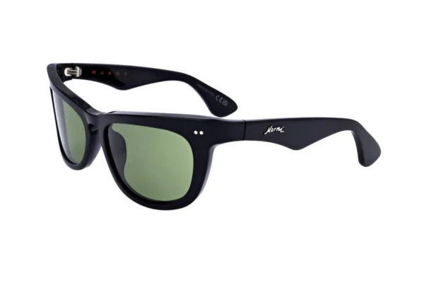 Marni ISAMU BLACK GREEN — Sunglasses