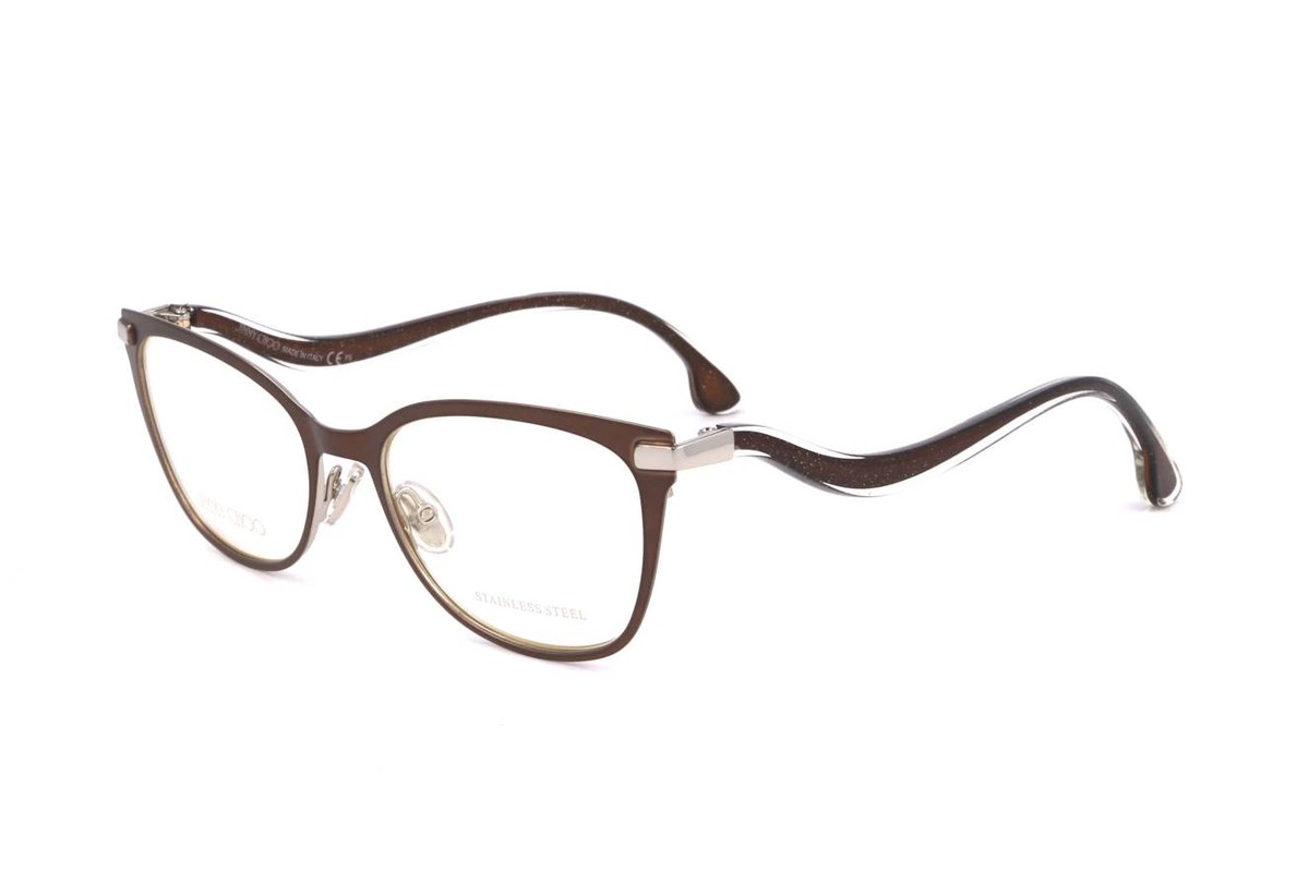 Jimmy Choo JC256 — Eyeglasses Geometric