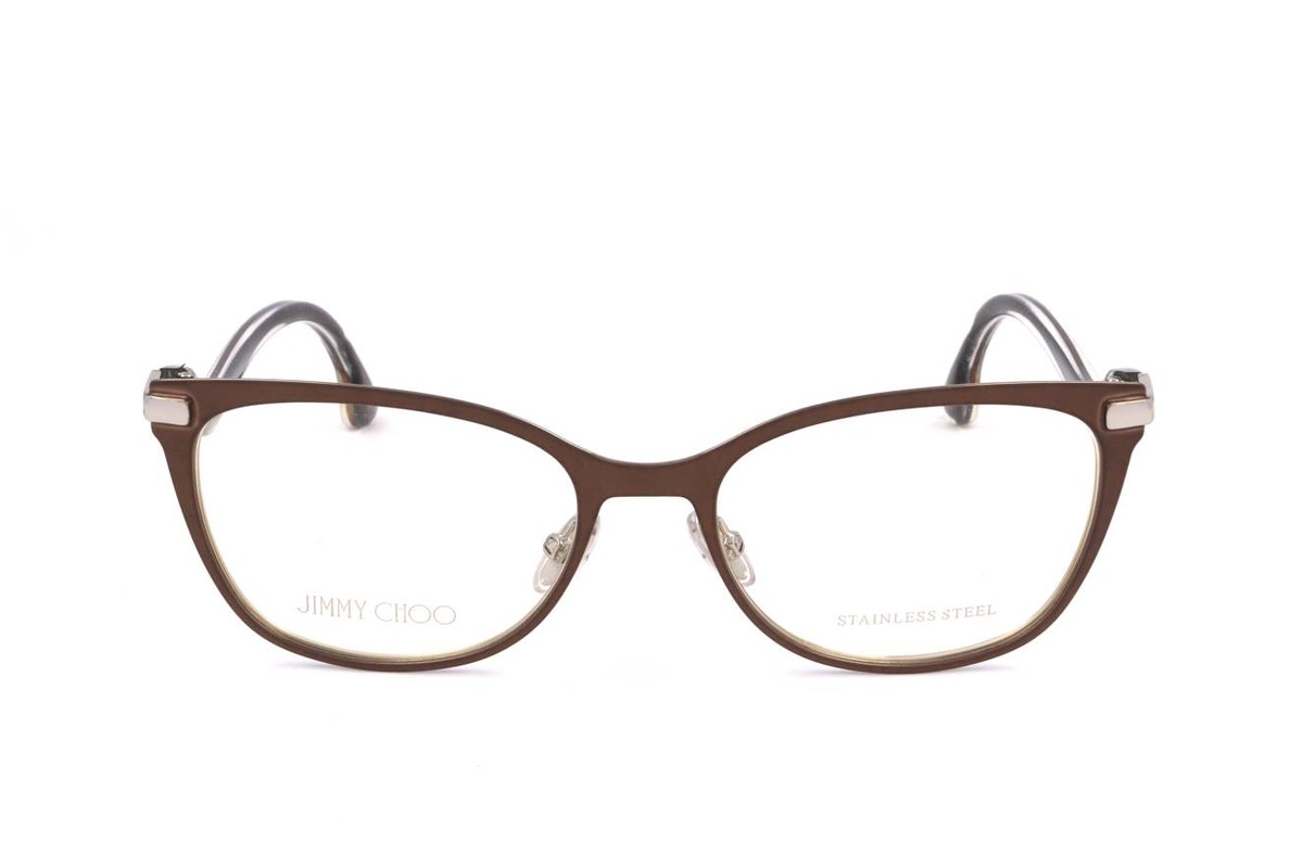 Jimmy Choo JC256 — Eyeglasses Geometric - Image 2