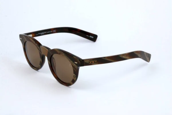 E. Zegna Couture ZC0010 — Sunglasses