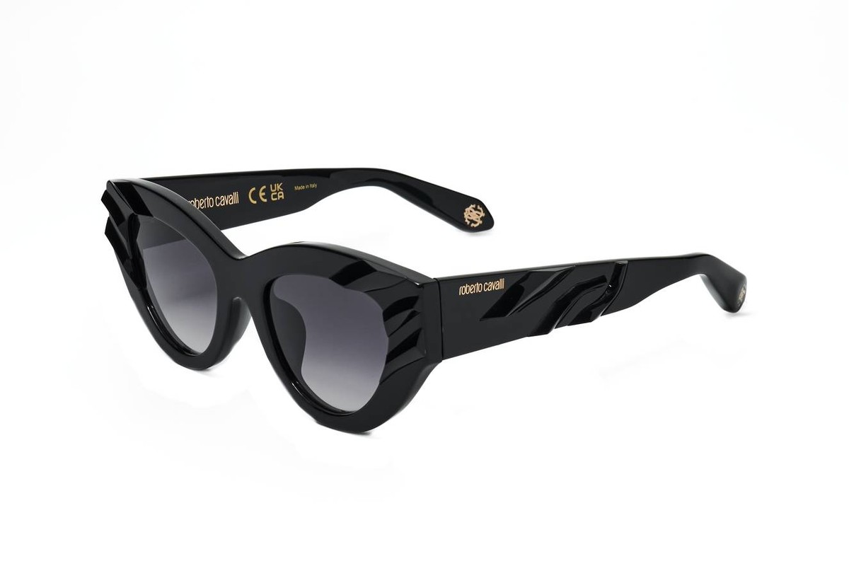 Roberto Cavalli SRC009V — Sunglasses Cat-Eye
