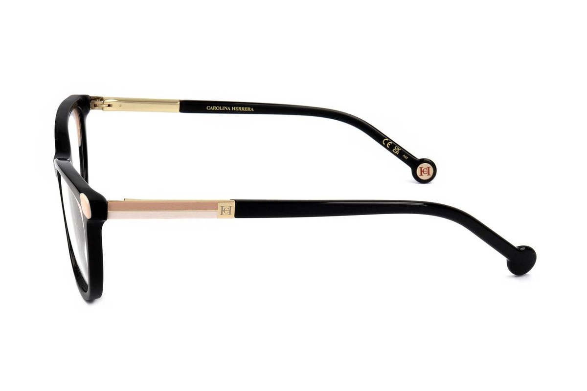 Carolina Herrera HER 0163 — Eyeglasses Oval - Image 3
