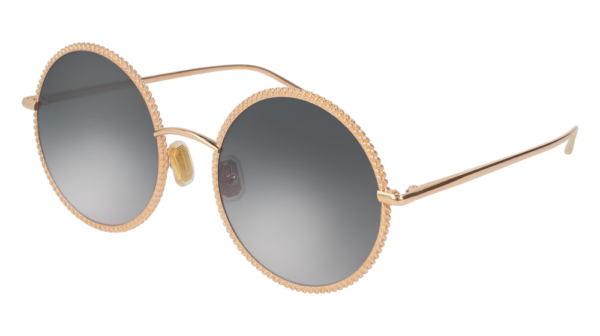 Boucheron BC0045S-001 — Sunglasses Luxe, Precious, Round