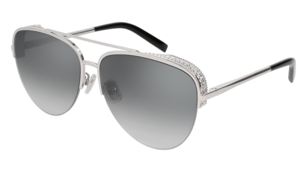 Boucheron BC0048S-002 — Sunglasses Aviator, Luxe, Precious