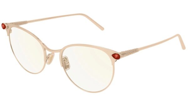 Boucheron BC0066O-001 — Optic Cat-Eye, Luxe, Oval