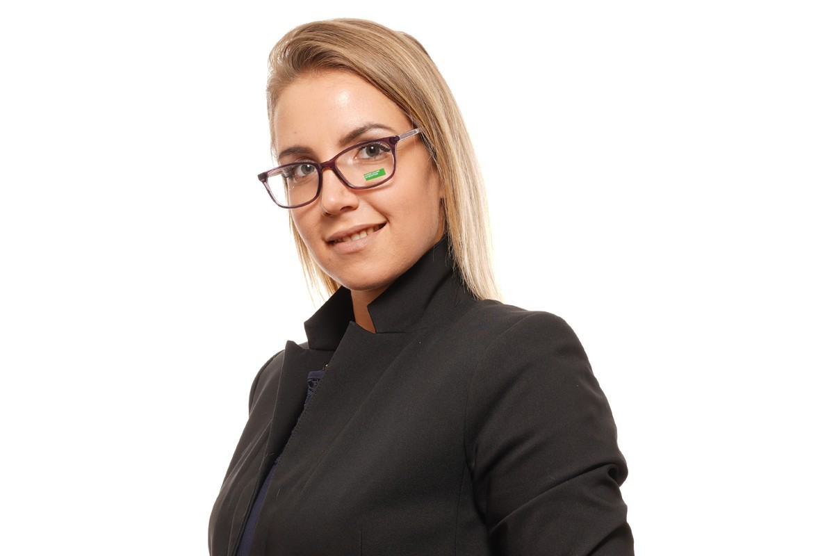 Benetton BEO1032 — Eyeglasses Rectangular - Image 4