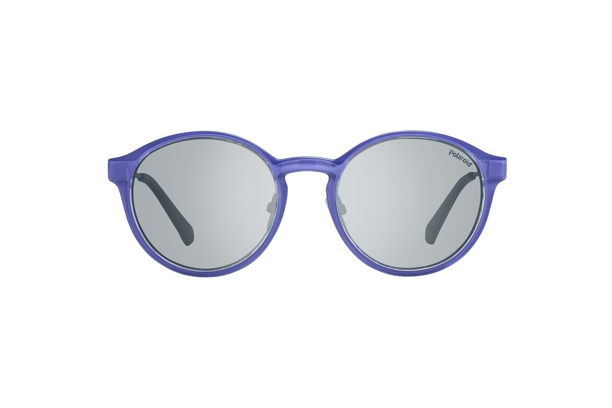 Polaroid PLD 6132/CS — Eyeglasses Round with Sunglass Clip - Image 2