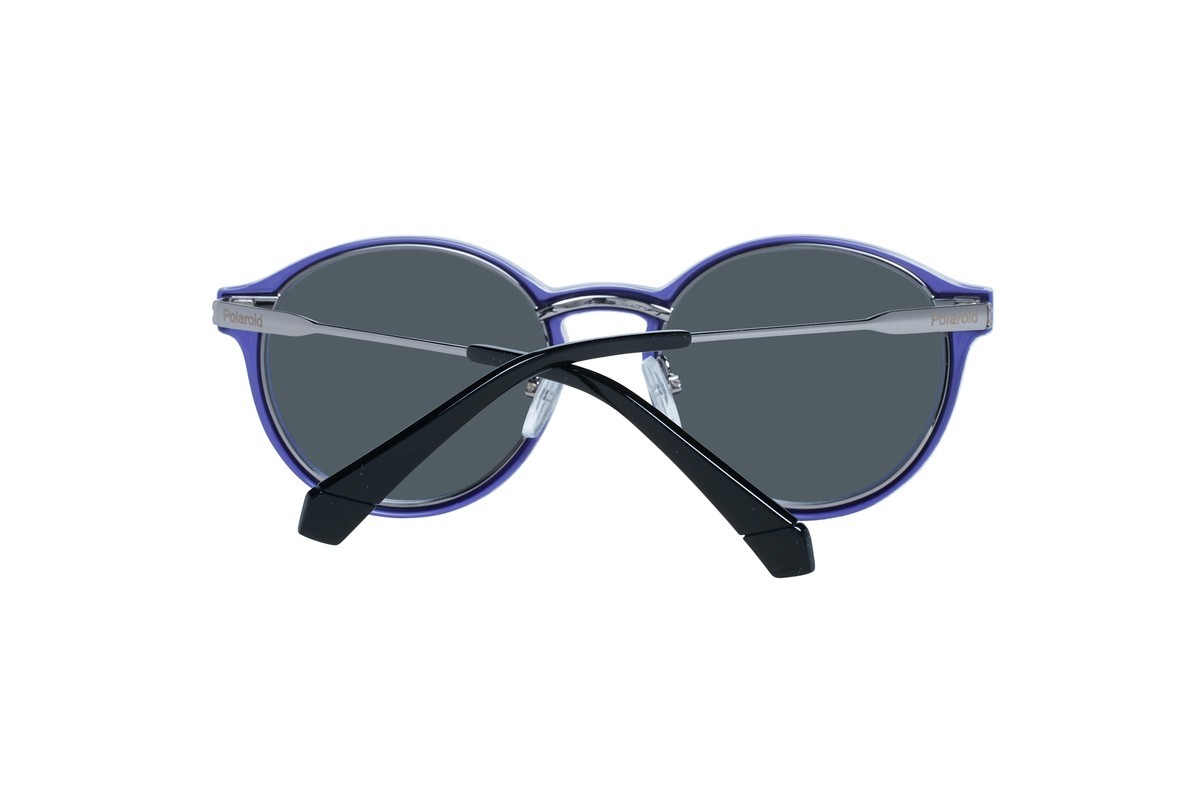 Polaroid PLD 6132/CS — Eyeglasses Round with Sunglass Clip - Image 3