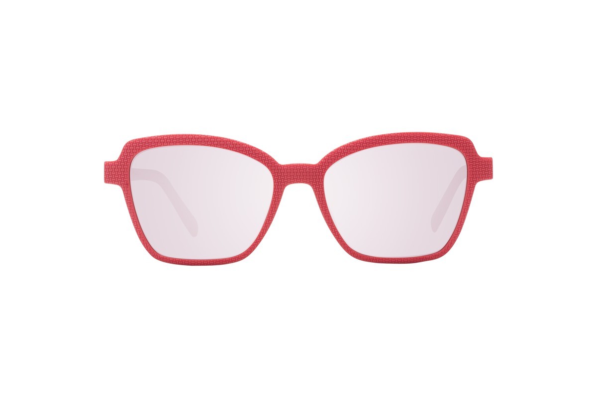Sting USJ729 — Eyeglasses Rectangular with Sunglass Clip - Image 2