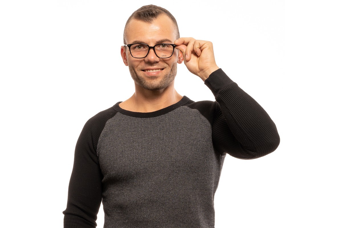 Lozza VL4089 — Eyeglasses Rectangular - Image 4