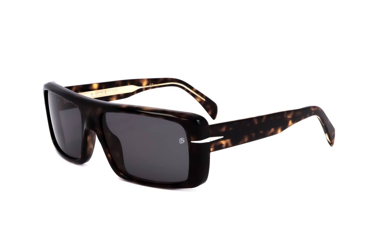 David Beckham DB 7063/S — Sunglasses Rectangular