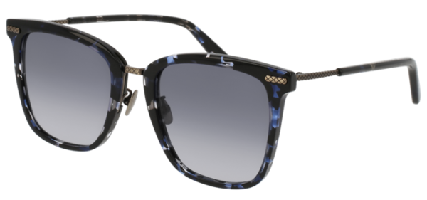 Bottega Veneta BV0102S-005 — Sunglasses Square