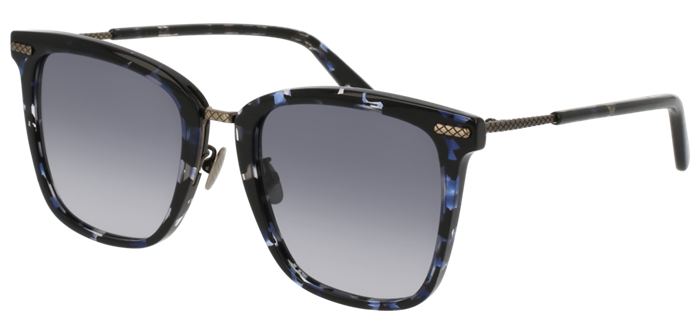Bottega Veneta BV0102S-005 — Sunglasses Square