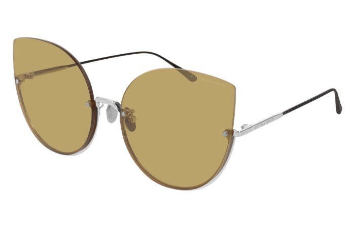 Bottega Veneta BV0204S-002 — Sunglasses Cat-Eye - Image 4