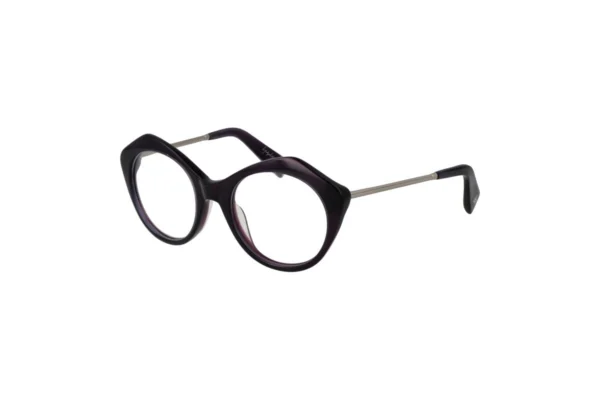 Yohji Yamamoto YY1004 — Eyeglasses Round