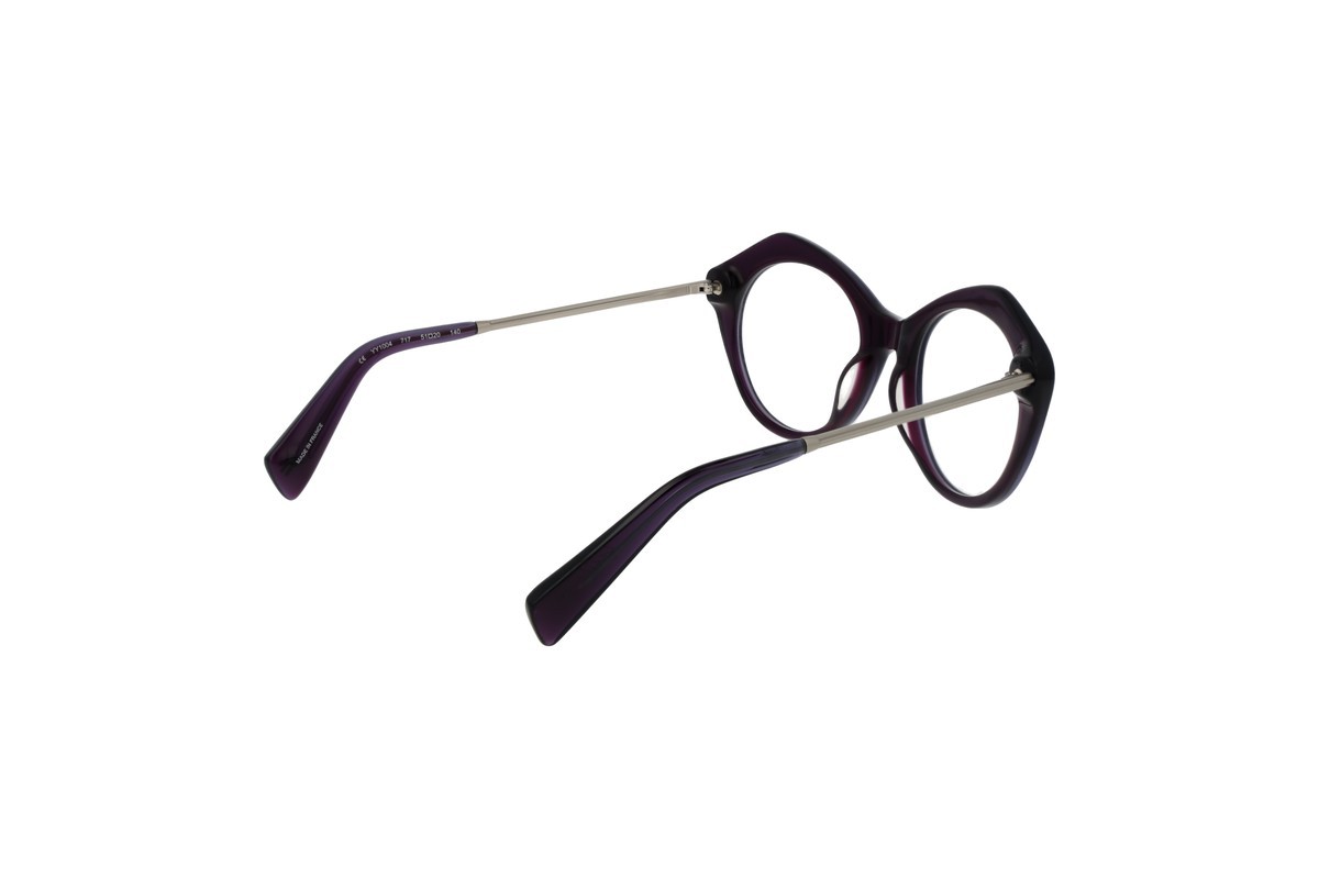 Yohji Yamamoto YY1004 — Eyeglasses Round - Image 3